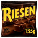 Sainsburys Riesen Chewy Toffee Dark Chocolate Coated 135g- Buy online at McGrocer