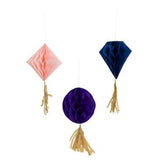 Habitat Glam Honeycombs hanging decoration 19.5cm, UK version
