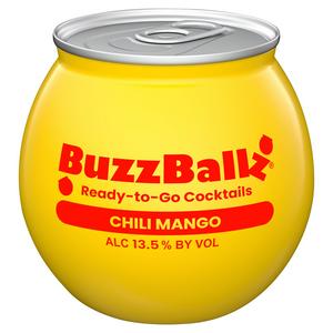 BuzzBallz Chili Mango Canned Cocktails 20cl