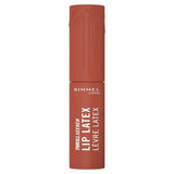 Sainsburys Rimmel London Thrill Seeker Lip Latex Honey Bun Lipstick 6ml- Buy online at McGrocer