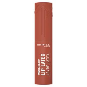 Rimmel Thrill Seeker Lip Latex Honey Bun 250 6ml, imported from the UK
