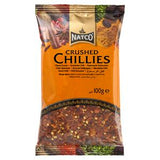 Natco Crushed Chillies 250g