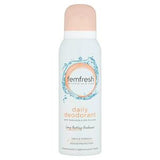 Sainsburys FemFresh Daily Freshness Intimate Deodorant 125ml- Buy online at McGrocer