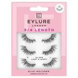 Sainsburys Eylure 3/4 Length Lashes No. 008 Multip- Buy online at McGrocer