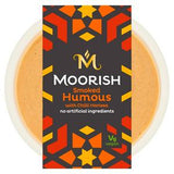 Moorish Smoked Humous with Chilli Harissa 150g, imported from the UK