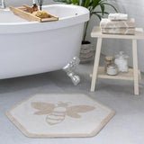 Sainsburys Habitat Floral Bee Bath Mat 65cm x 65cm- Buy online at McGrocer