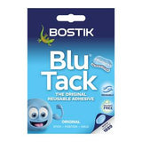 Sainsburys Bostik Blu Tack Original Reusable Adhesive Putty 57.5g- Buy online at McGrocer