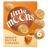 Little Moons Brown Butter Caramel Mochi Eiscreme, gefrorene Leckerei, 6 x 30 g