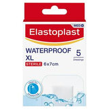 Elastoplast Antibac Silver Protect wasserfeste Wundverbände, 5er-Packung