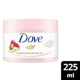 Sainsburys Dove Exfoliating Body Scrub Pomegranate Seeds Shea Butter 225ml- Buy online at McGrocer