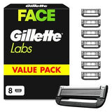 Sainsburys Gillette Labs Razor Blade Refills x8- Buy online at McGrocer