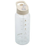 Smash Tracker Bottle Beige Water Bottle 1L
