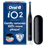 Sainsburys Oral-B iO2 Night Black Electric Toothbrush- Buy online at McGrocer