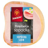 Sainsburys Sokolow Best Selection Sopocka Loin Cooked Smoked Pork 400g- Buy online at McGrocer