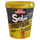 Sainsburys Nissin Soba Protein Classic Wok Style Noodles Pot 92g- Buy online at McGrocer