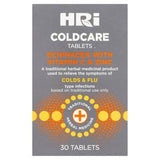 Sainsburys HRI Coldcare Echinacea & Zinc Tablets 30- Buy online at McGrocer