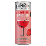Sainsburys Funkin Nitro Cocktails Strawberry Daiquiri Ready-to-Drink Cocktail 200ml- Buy online at McGrocer