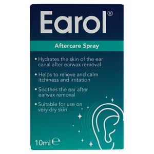 Earol Aftercare Spray for Ear Canals 10ml - British product