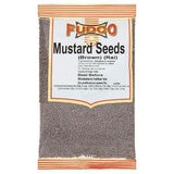 Sainsburys Fudco Brown Mustard Seeds 100g- Buy online at McGrocer