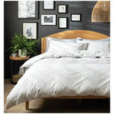 Sainsburys Habitat Stripe Bedding Set Grey Duvet Cover- Buy online at McGrocer