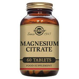 Sainsburys Solgar Magnesium Citrate Tablets Mineral Supplement 60- Buy online at McGrocer