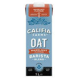 Sainsburys Califia Farms Oat Hazelnut Flavour Barista Blend 1L- Buy online at McGrocer