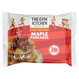 The Gym Kitchen maple pancakes 4 pack (British brand)
