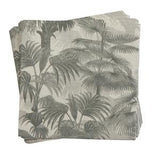 Sainsburys Habitat Palm Print Napkins Pack of 20 Tropical Design- Buy online at McGrocer