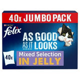 Felix As Good As It Looks Favourites Selection Wet Cat Food 40 x 85g
