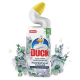 Duck Toilet Cleaner Gel Eucalyptus Lavender 750ml - British product