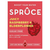 Sainsburys Spruce Raspberry and Elderflower Hydration Mix 12g- Buy online at McGrocer