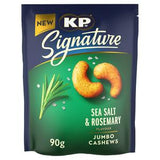 Sainsburys KP Signature Sea Salt and Rosemary Cashew Nuts 90g- Buy online at McGrocer