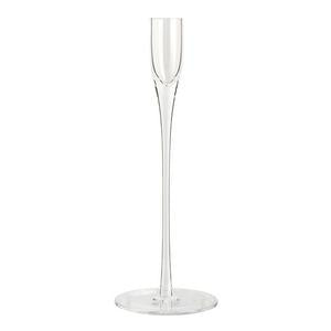 Porte-bougie Cône Habitat Sainsbury's Verre Transparent Haut 25 cm de hauteur - Achetez en ligne chez McGrocer
