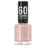 Rimmel 60 Seconds Super Shine Nail Polish Evening Sand 8ml