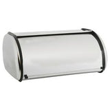 Sainsbury's Home stainless steel bread bin 40cm (British brand)