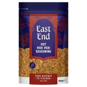 East End Hot Peri Peri Seasoning 100g - British product