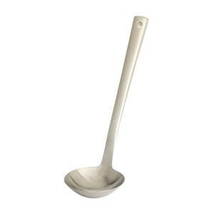 Sainsburys Habitat Ellipse Stainless Steel Ladle 32.5cm- Buy online at McGrocer