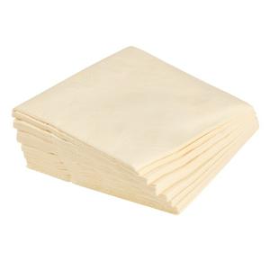Sainsburys Sainsbury's Home Cream Napkins 33cm Pack of 50- Buy online at McGrocer