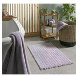 Sainsburys Habitat Supersoft Quick Dry Bath Mat Lilac 80x50cm- Buy online at McGrocer