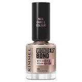 Rimmel Wonder Bond Nail Polish Nude 12ml imported from the UK