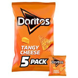 Doritos Tortilla Chips sabor queso picante, paquete múltiple de 5 x 30 g