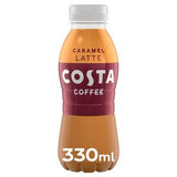 Costa Coffee caramel latte iced coffee 330ml - British product