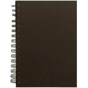 Sainsbury's notebook black A5 (British brand)
