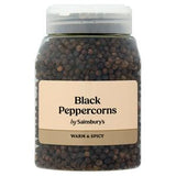 Sainsbury's Black Peppercorns 275g (British brand)