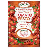 Sainsburys Sacla' Sun Dried Tomato Pesto 45g- Buy online at McGrocer
