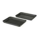 Habitat Carbon Steel Non Stick Oven Tray and Roaster 37cm Set