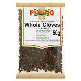 Sainsburys Fudco Whole Cloves 50g Sachet- Buy online at McGrocer
