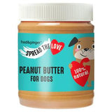 Sainsburys Fred & Ginger Peanut Butter for Dogs Natural Spread 340g- Buy online at McGrocer