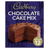 Sainsburys Cadbury Chocolate Cake Mix 400g- Buy online at McGrocer