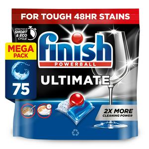 Finish Ultimate All In One Fresh Spülmaschinentabs 75 - Britisches Produkt